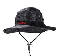 YAMAHA Ultra-Light Floating Bucket Hat BLACK GRAY SAND WTC