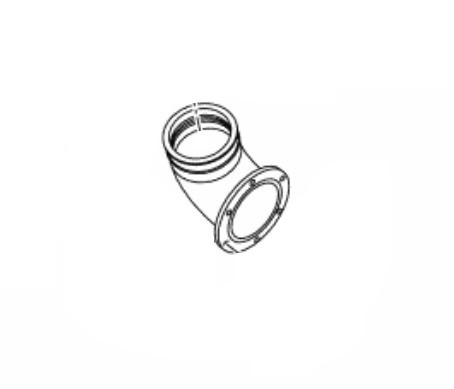YAMAHA OEM Exhaust 3 Hose F3X-U758D-00-00