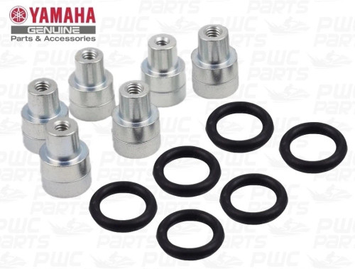 Yamaha OEM F350TXR/TUR Internal Crankcase Anode Kit 6AW-11325-00