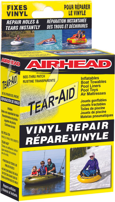 AIRHEAD Ancoraggio Di Sabbia Per Moto D'Acqua (PWC) - Borsa Tri-laminata, 1.8m Di Corda, Boa Inclusa, Giallo