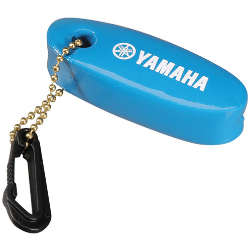 Yamaha Marine Floating Key Chain Blue or Red