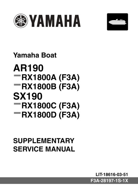YAMAHA YZF690 サービスマニュアル YAMAHA OEM Owner's Manual - 2026 TT-R50E - LIT-11626-39-04 Models