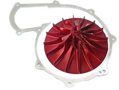 FIZZLE X4 137 +4MM Supercharger Impeller/Spacer Fits SeaDoo 260