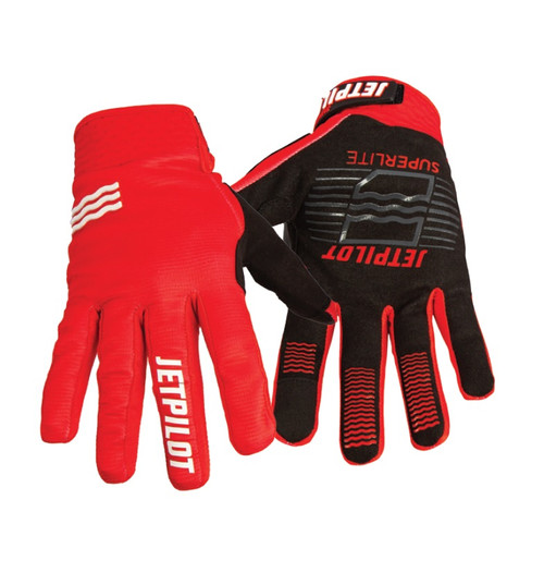 YAMAHA JetPilot Superlite Full Finger Glove QBV-25303(RD/BK/CH/PK)