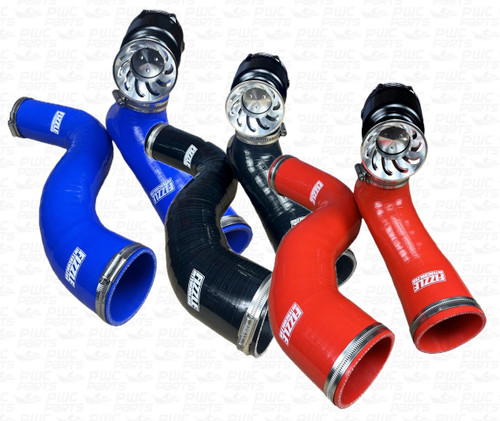 Fizzle Intercooler Tubing Upgrade Kit with TiAL QRJ BOV for Sea-Doo 325/350