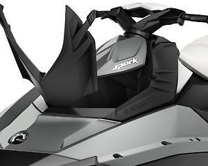 SeaDoo Spark Front Deflector Lid Kit Black 2-Up 3-Up BRP OEM 295100553