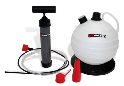 Hydro Turf HTMOTO Oil / Fluid Extractor 6 Liter