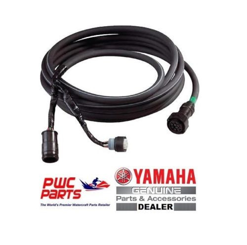 10-Pin Main Wire Harness Extension 6.6 ft For Yamaha 688-8258A-10-00