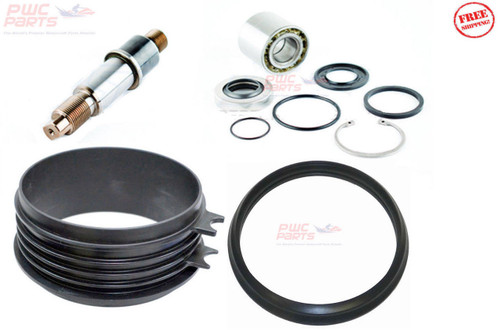SeaDoo SPARK Jet Pump Rebuild Kit Impeller Shaft Wear Ring w