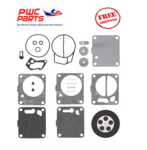WINDEROSA CARBURETOR CARB REBUILD KIT SEA DOO 587 717 787 SP SPI