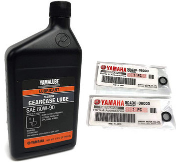 Shop for YAMAHA Yamalube OEM Outboard Gear Lube Kit w/Pump