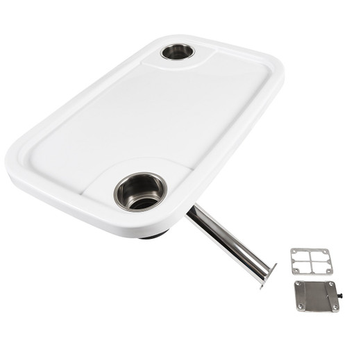 YAMA Table ウォルナット Haussmann Wood Wave Verve Accent Snake Table 14x14x20 in H