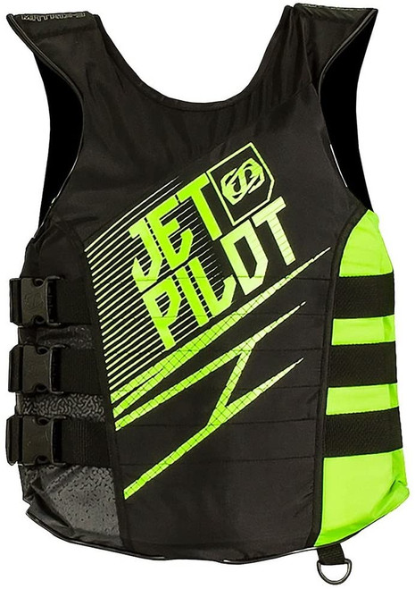 Yamaha JetPilot Matrix Poly Side Entry PFD Life Vest Jacket Large