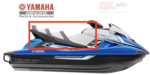 開梱 設置?無料 】 水上オートバイ用 YAMAHA FX140'03 OEM section 