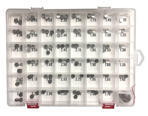 hohem v２おまけ Lockup Clutch valve B C D E (size +0.015 mm) ZF 9HP48 948TE from