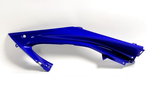 Yamaha YZF R6 YZFR6 OEM RH Upper Side Fairing Trim Blue 13S-2117W