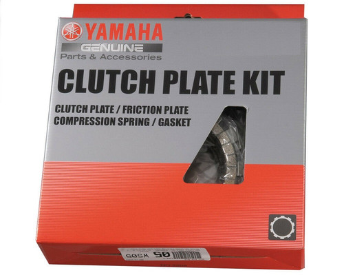 MT09 FZ09 TRACER 900 FJ09 2015-2016 CLUTCH PLATE KIT (ORIGINAL100%YAMAHA) 1RC-W001G-00