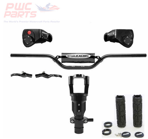 SEADOO 2008 RXT-X 255 UMI RACING HANDLEBAR/STEERING SYSTEM (部品番号) Used [X2305-91] RIVA Sea-Doo 2018 RXT/GTX & 2021+ RXT/GTX with Cruise