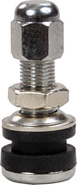 Fire Power Valve Stems Chrome 4/Pk - 85-0448