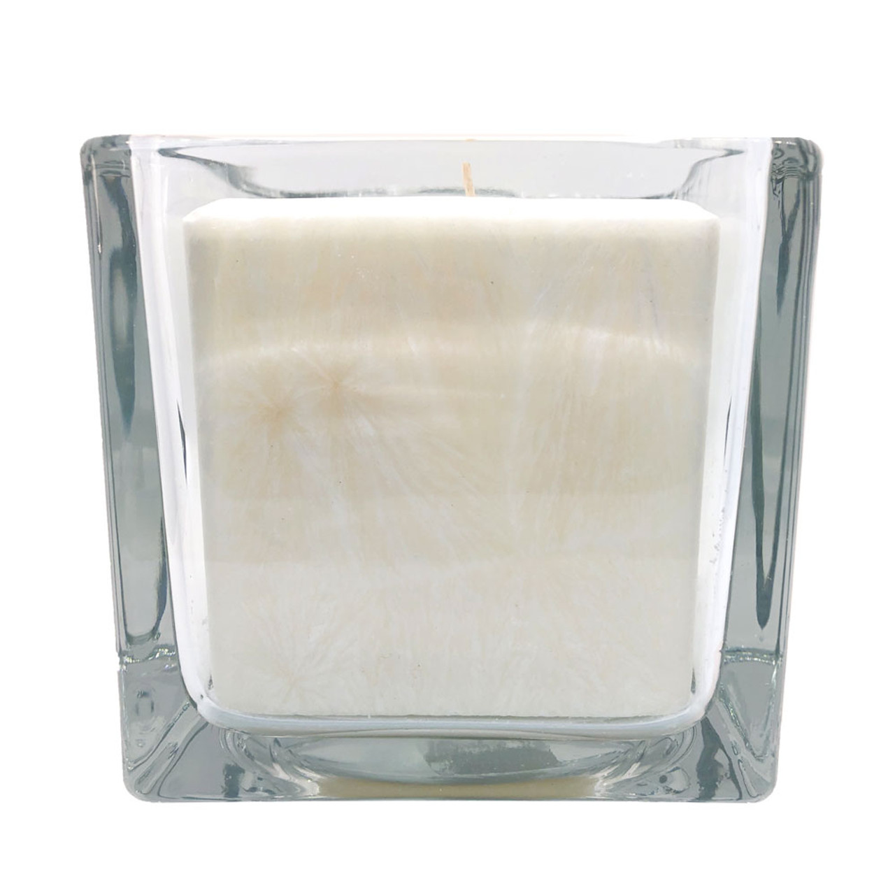 rectangle glass candle holder