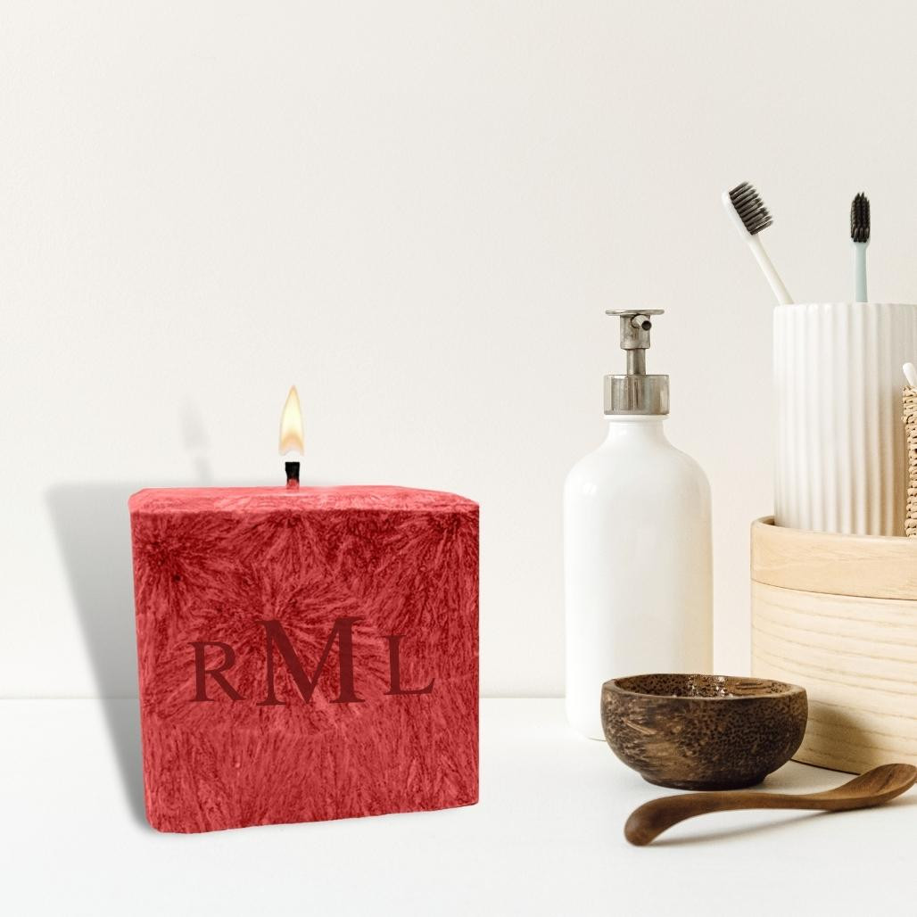 Carved Solutions Candle