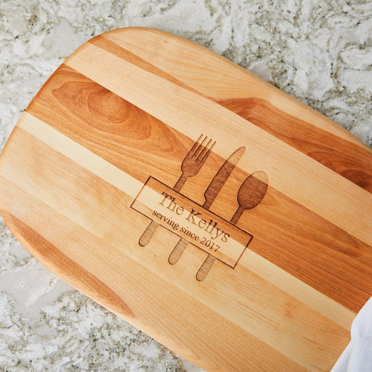 Carved Solutions Supper Time Cutting Board