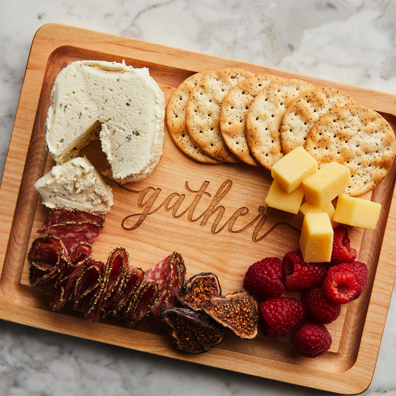 Carved Solutions Charcuterie Cheese Board