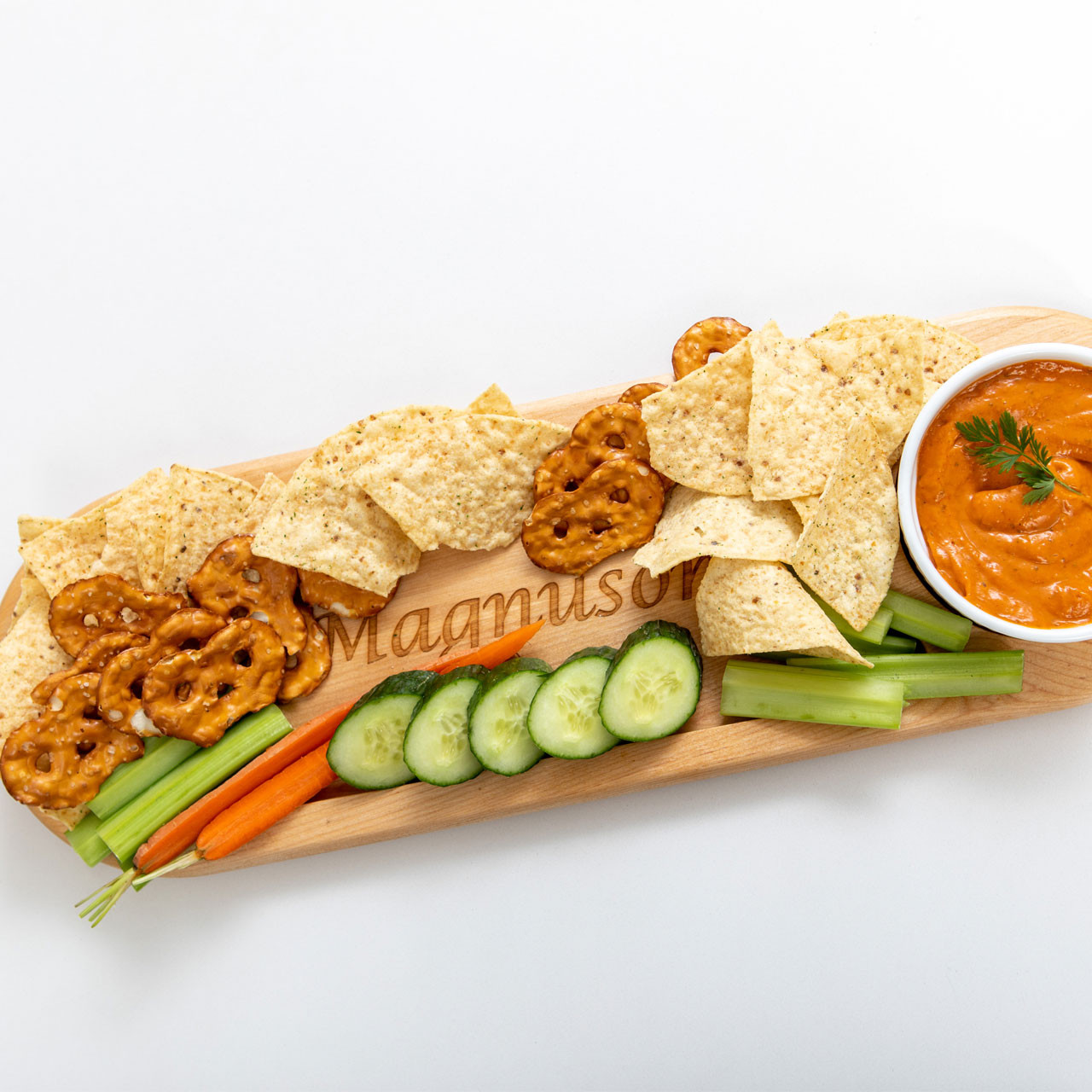Snacktime Dipping Board
