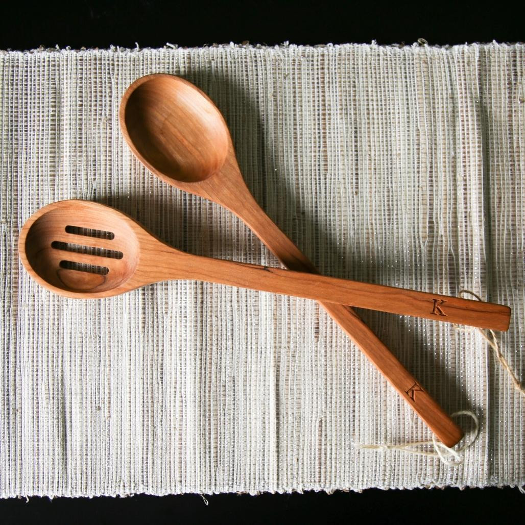 Simple Salad Serving Set