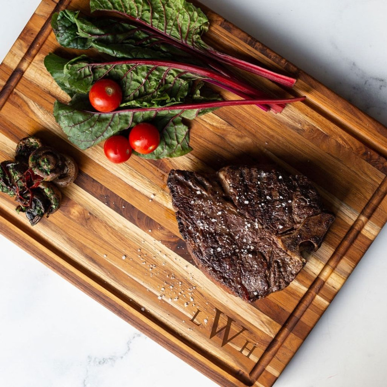 The Personalized Ultimate Cutting Board