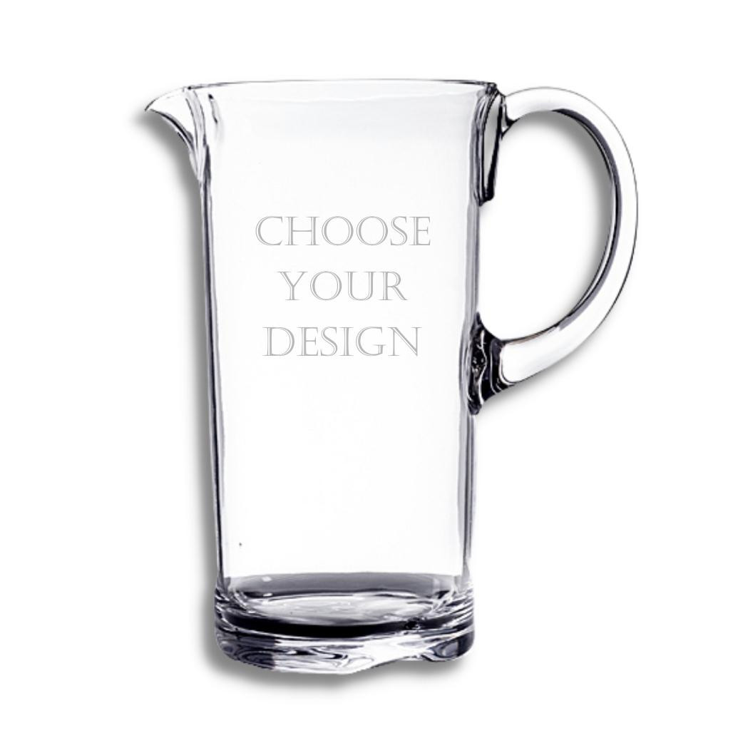 Carved Solutions Acrylic Pitcher - Thumbnail 3
