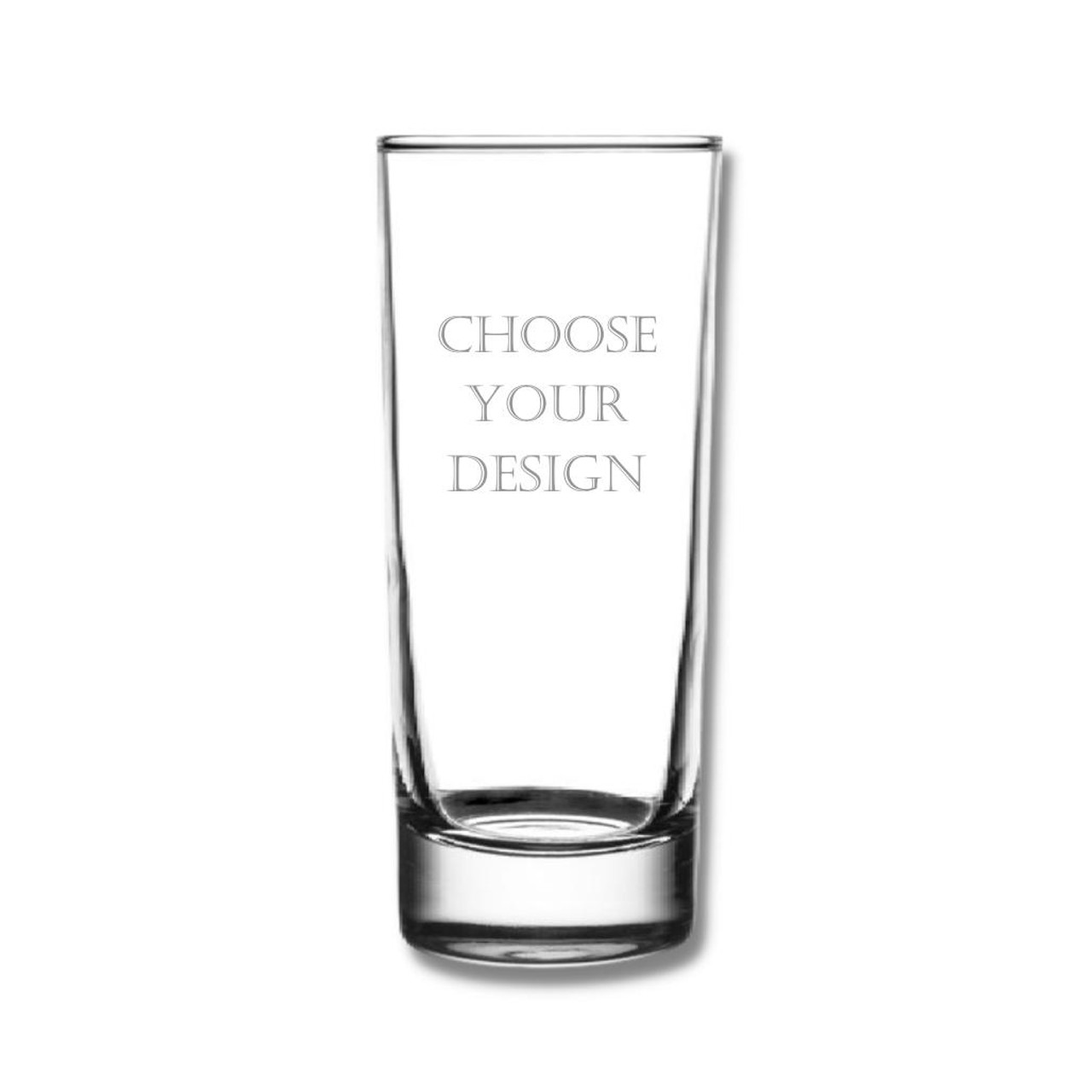 Personalized Highball Glasses 0510