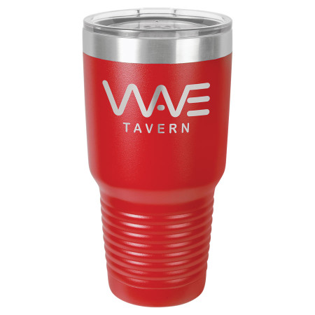 30 oz Stainless Steel Tumbler