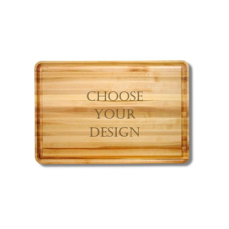 Personalized Master Cutting Boards