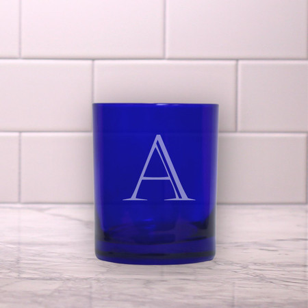 Blue Double Old Fashioned Carved Solutions