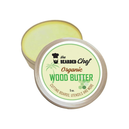 Bearded Chef Organic Wood Butter