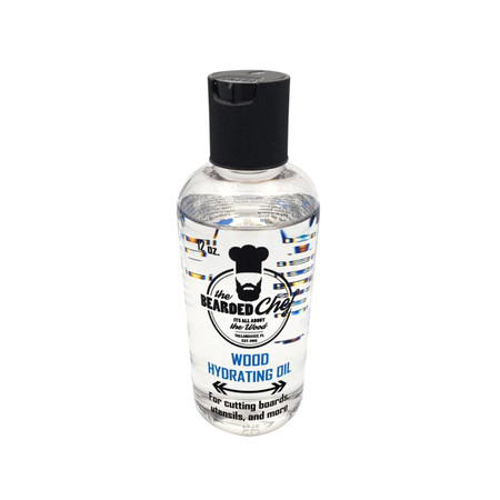 The Bearded Chef  Wood Hydrating Oil