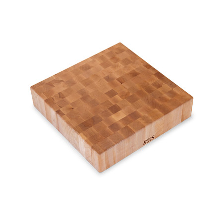 John Boos Maple End Grain Square Chopping Block 18 x 18 x 4 (CCB18-S)