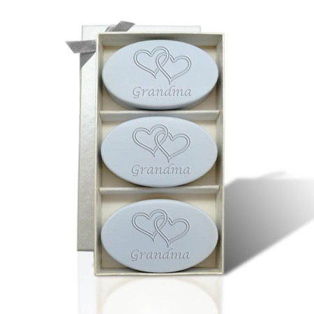 Signature Spa Trio - Wild Blue Lupin: Double Hearts for Grandma