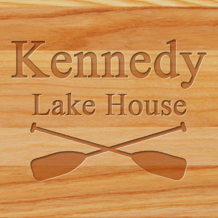 Cutting Board - Personalized (LAKEHOUSE)