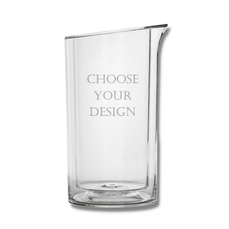 Personalized Acrylic Wine Cooler (PWC1-ACL) Carved Solutions