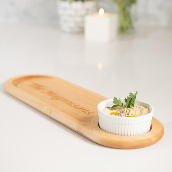 Carved Solutions Dipping Board