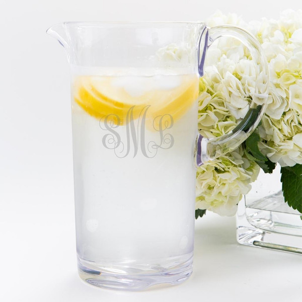Carved Solutions Acrylic Pitcher