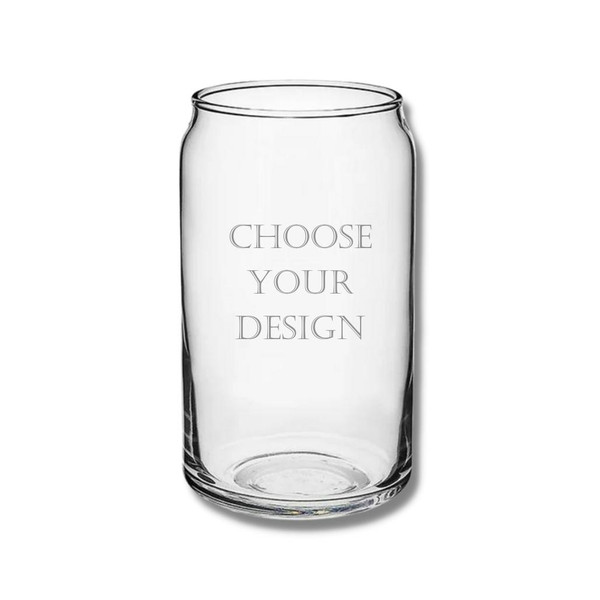 Carved Solutions Beer Can Glasses