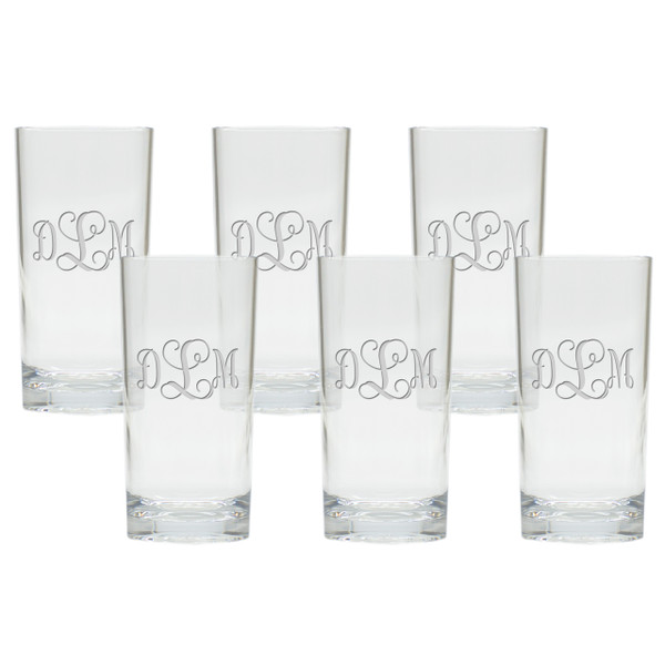 Personalized Highball Glasses - Thumbnail 4
