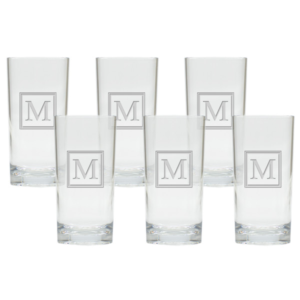 Personalized Highball Glasses - Thumbnail 2