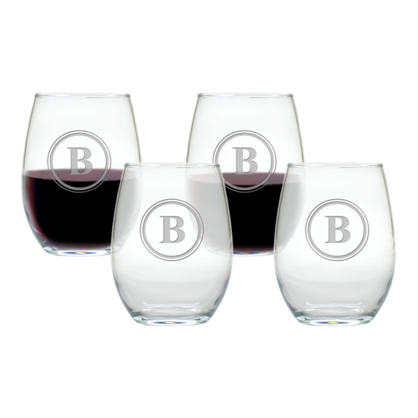 Personalized Stemless Wine Glasses - Thumbnail 3