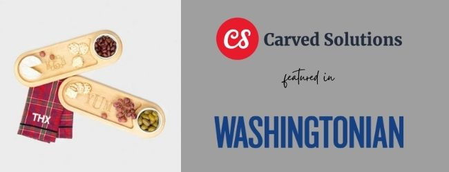 Carved Solutions - Featured in the Washingtonian!