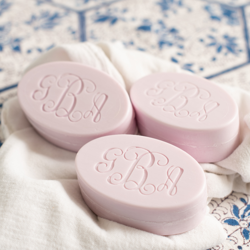 Personalized Oval Soap - Set of 3 (POS3)
