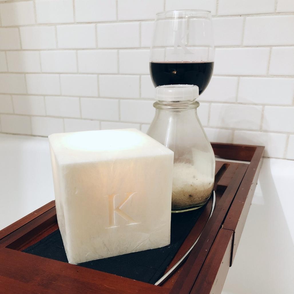 Personalized 4" Pillar Candle (P4PC) Personalized 4" Pillar Candle (P4PC)